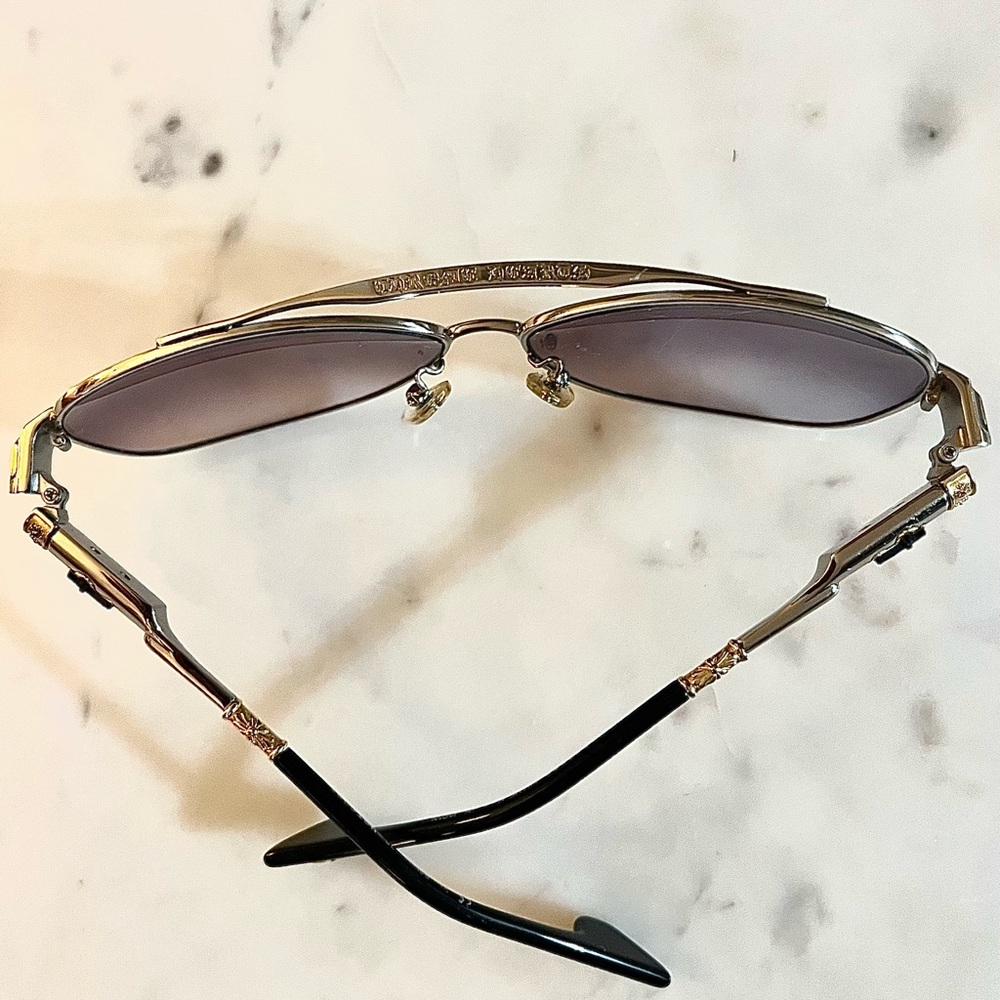 Chrome Hearts Hot Cooter Men’s Sunglasses (used) - Picture 4 of 5